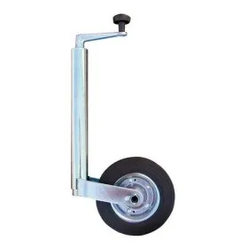 Roue Jockey Ø48 mm avec galet en acier