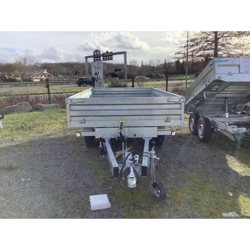 LIDER BENNE 39612 PE - 322 x 170 x 35 - PTAC 3500 KG - 49 Remorques à  Cholet Maine-et-Loire, location et vente