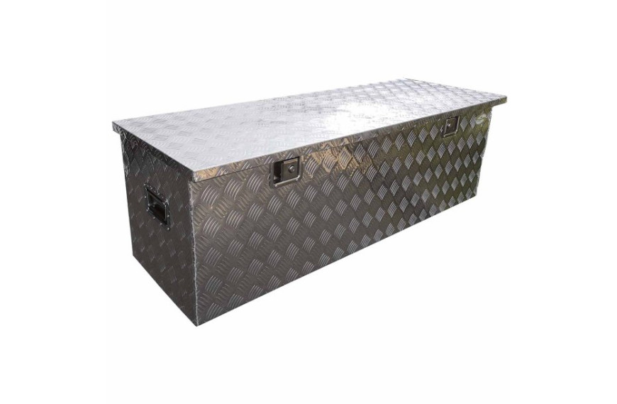 Coffre rangement aluminium 280L