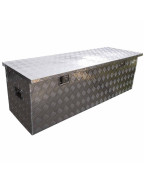 Coffre rangement aluminium 280L