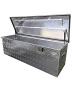 Coffre rangement aluminium 280L