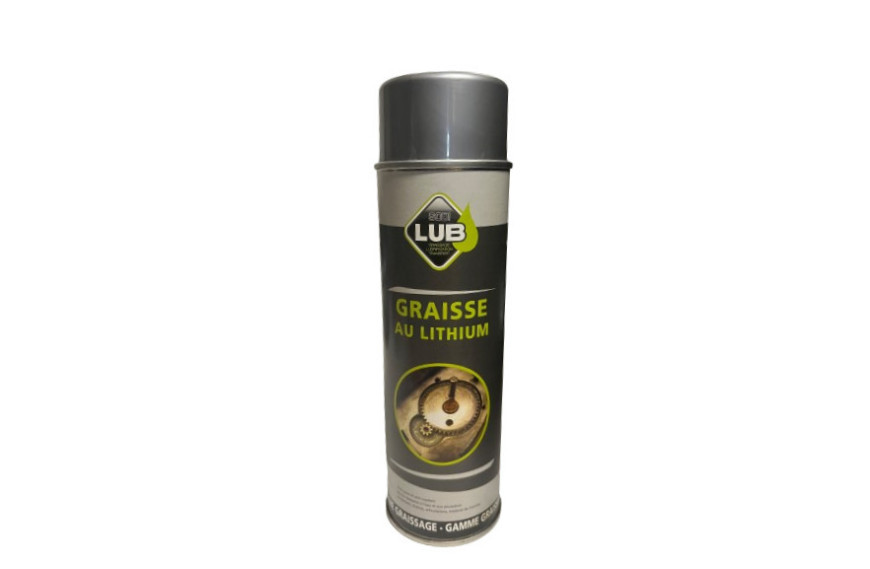 Bombe de graisse au lithium 500 ml