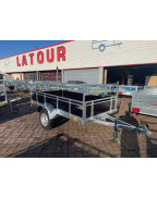 Remorque BOIS 9400B - PTAC 500 kg (236 x 129) - SOREL