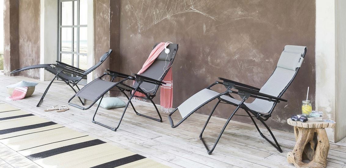 Porte-Gobelet pour fauteuil Relax de chez LAFUMA MOBILIER - Latour