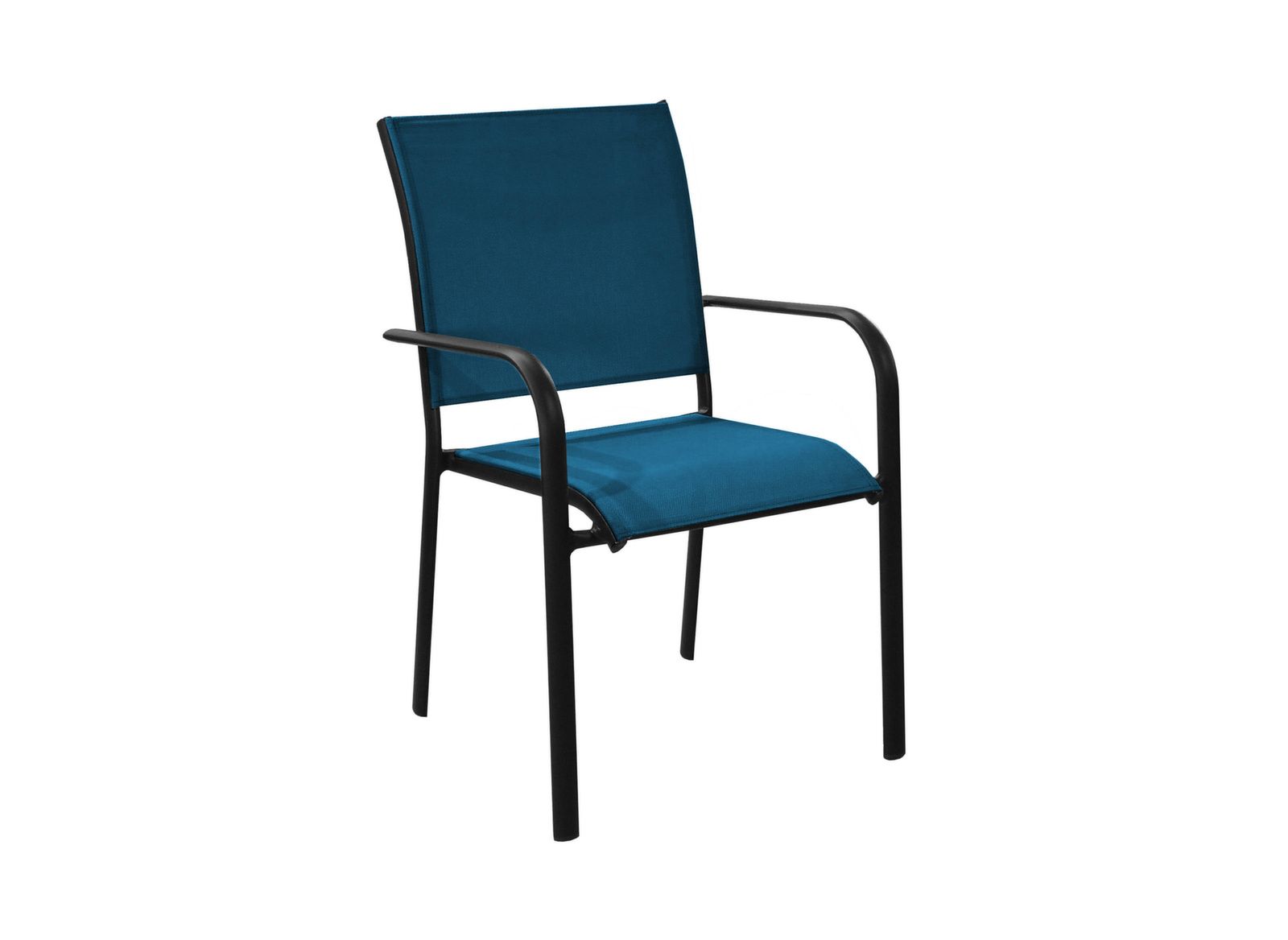 hampton bay mix and match stackable sling outdoor dining chair